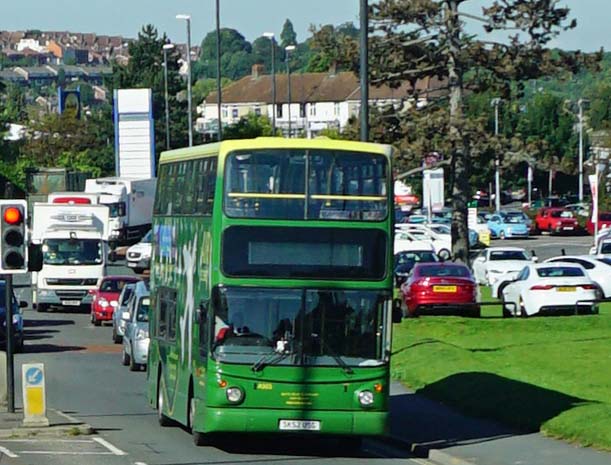 Bath Bus Company Volvo B7TL Alexander ALX400 A503 Air Decker